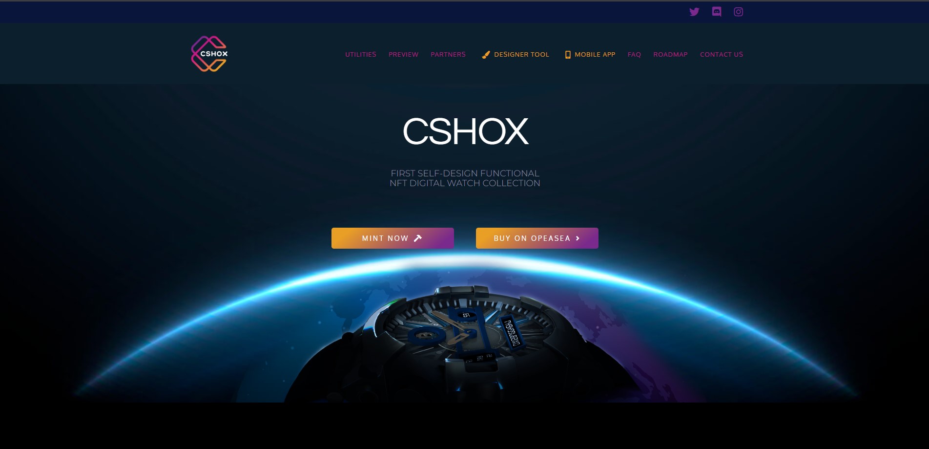 CShox project screenshot